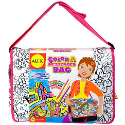 Color a Messenger Bag          bag