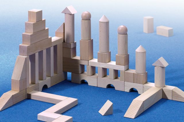 Basic Starter Wooden Blocks
