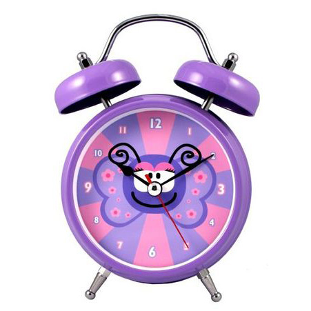 Butterfly Alarm Clock